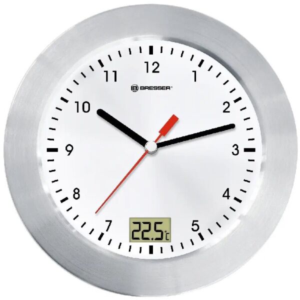 

Часы настенные Bresser MyTime Bath White (8020112)