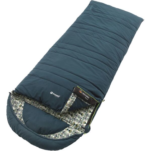 

Спальный мешок Outwell Camper/0°C Blue Right (230351)
