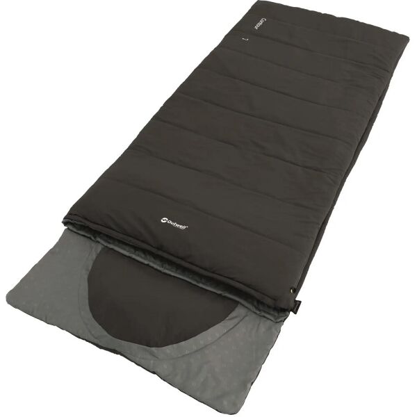 

Спальный мешок Outwell Contour Reversible/+2°C Midnight Black Right (230382)