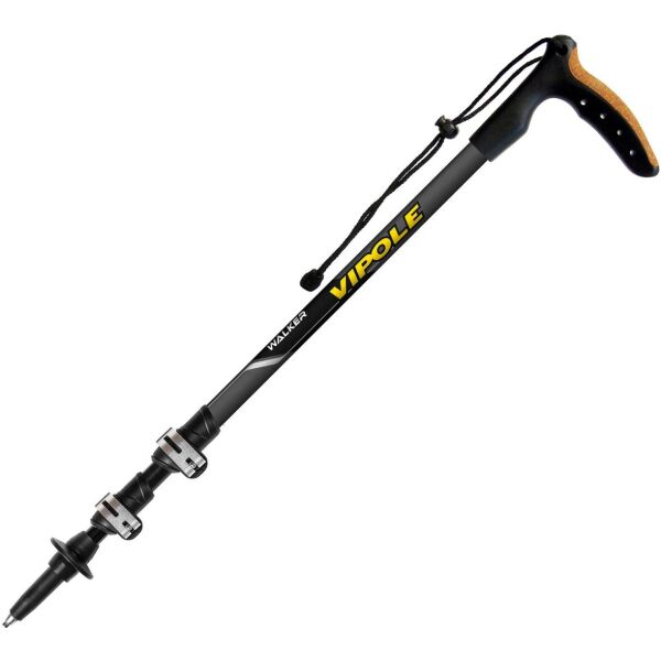 

Треккинговая палка Vipole Walker QL 100 Black (S20 21)