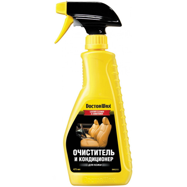 

Очиститель-кондиционер для кожи DOCTORWAX 475мл (DW5212)