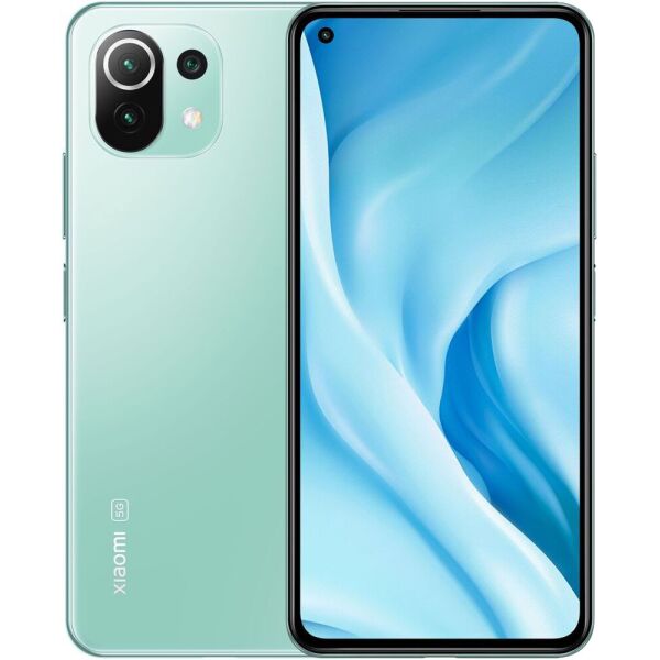 

Xiaomi Mi 11 Lite 5G 8/128GB Mint Green