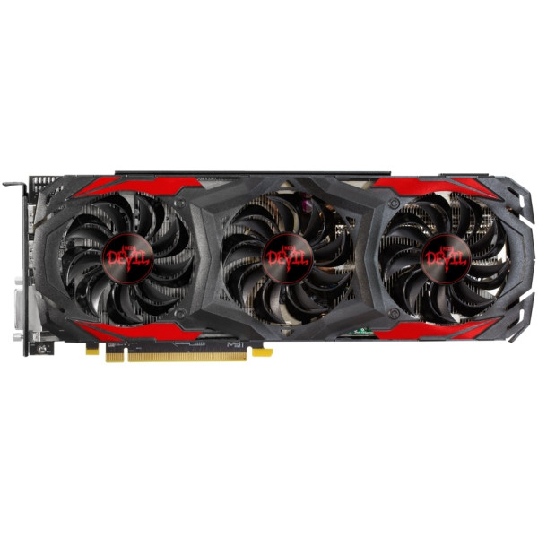 

PowerColor Radeon RX 480 RED DEVIL (AXRX 480 8GBD5-3DH/OC) "Refurbished"
