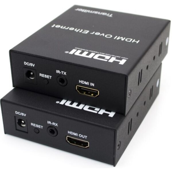 

HDMI удлинитель Maxxter HDMI TO LAN ST-S150 (iR)