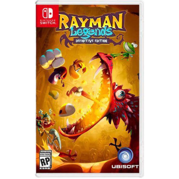 

Диск с игрой для Nintendo Switch Rayman Legends: Definitive