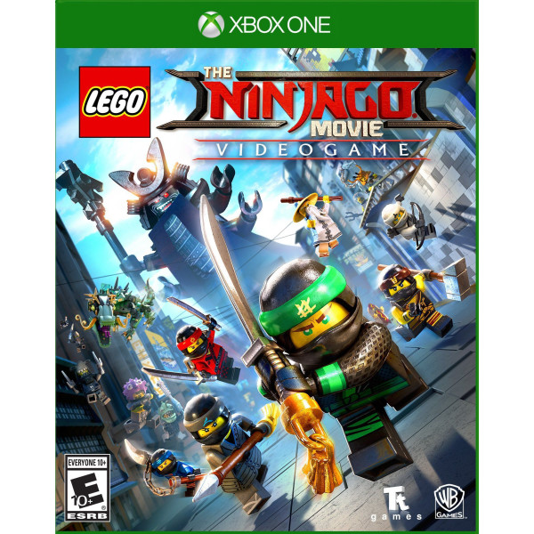

для Xbox One LEGO Ninjago Movie Game