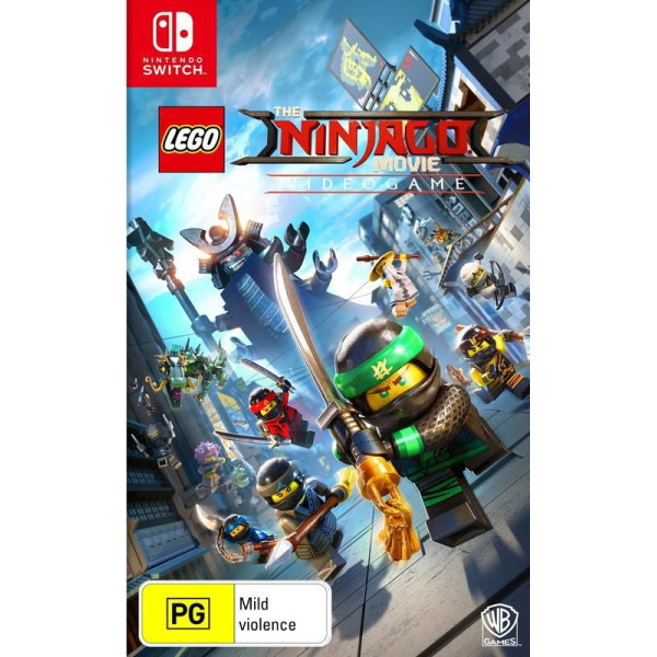 

Диск с игрой для Nintendo Switch LEGO Ninjago Movie Game