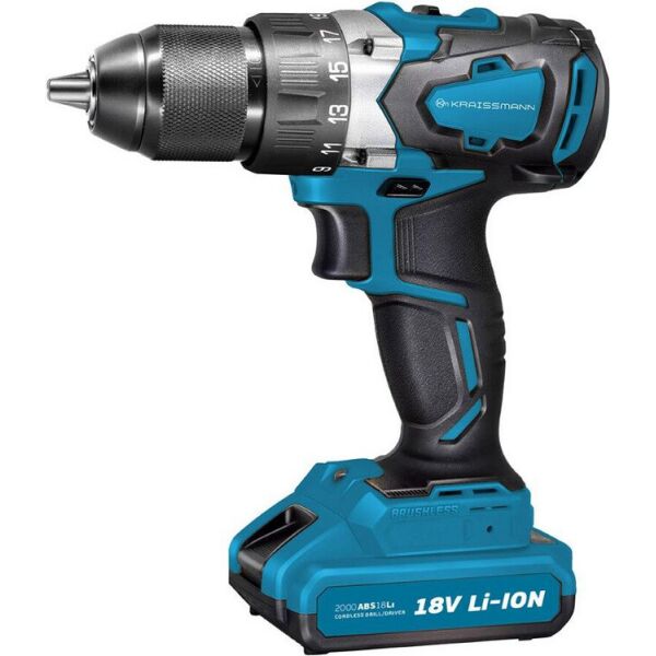 

Шуруповерт KRAISSMANN 2000 ABS 18/2 Li