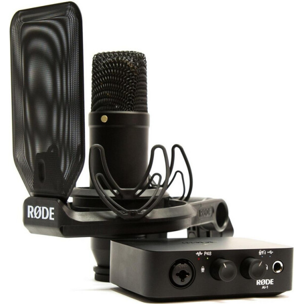 

Rode NT1 + Ai-1 Interface Bundle