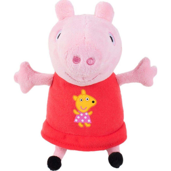 

Мягкая озвученная игрушка - ПЕППА С ВЫШИТОЙ ИГРУШКОЙ (20 cm) (34796)