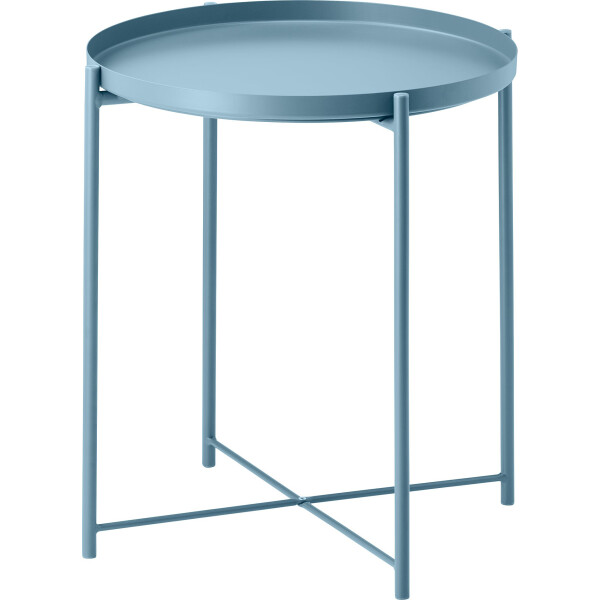 

Журнальный стол IKEA GLADOM синий (304.119.91)