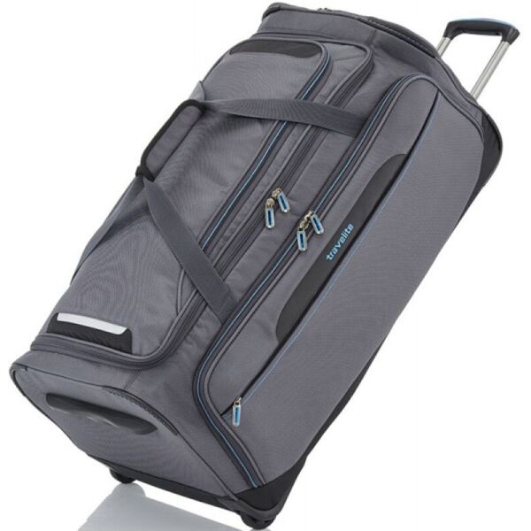 

Дорожная сумка на 2 колесах Travelite CROSSLITE/Anthracite L (117л,3,4кг) (TL089501-04)