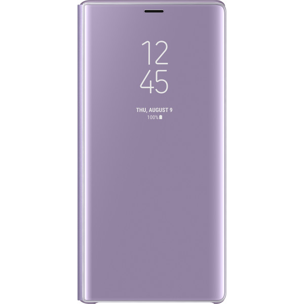 

Samsung Clear View Cover Violet для Note 9 (EF-ZN960CVEGRU)