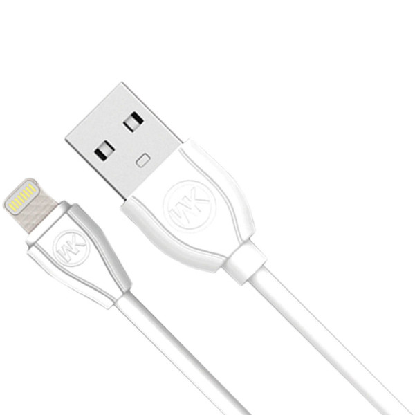 

Кабель WK Ultra Lightning WDC-004 1м White