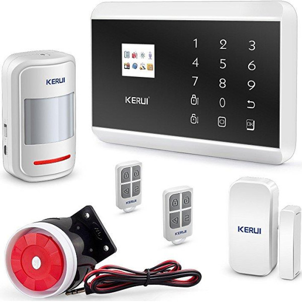 

Kerui alarm 8218G Start