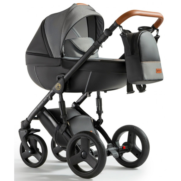 

Детская коляска универсальная 2 в 1 Verdi Orion 01 Digital black