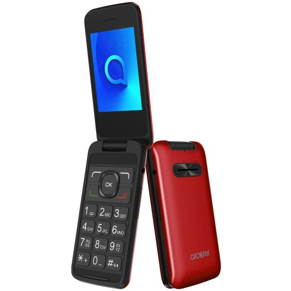 

Alcatel 3025 Single SIM Metallic Red