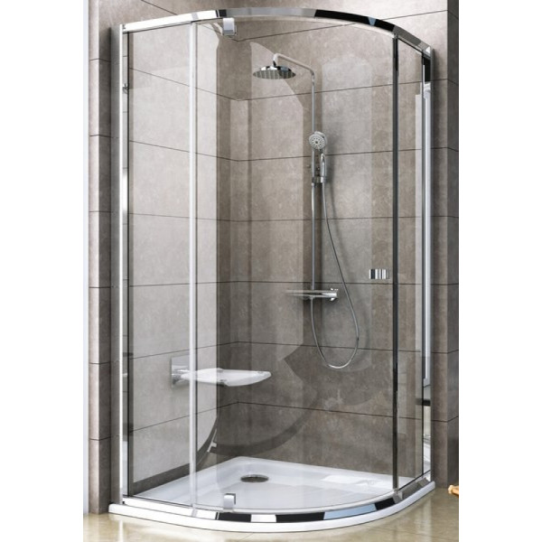 

Душевая кабина RAVAK Pivot PSKK3-100 Белый/Хром TRANSPARENT, 376AA100Z1