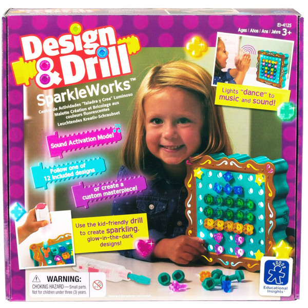 

Обучающий игровой набор Educational Insights Крути и сияй (EI-4125)
