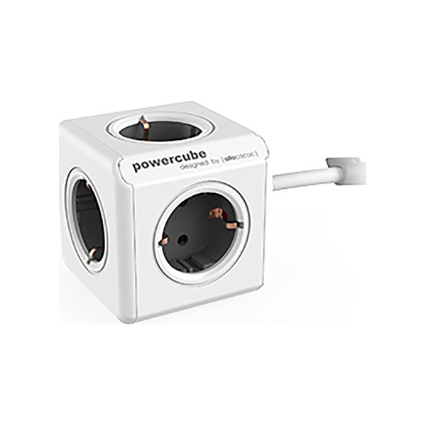 

Сетевой фильтр Allocacoc PowerCube Extended, Grey (1300GY/DEEXPC)