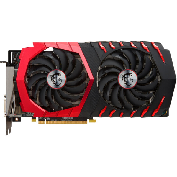 

Msi Pci-Ex Radeon Rx 580 Gaming X 4Gb Gddr5 (256Bit) (1380/7000) (Dvi, 2 X Hdmi, 2 X Displayport) (Radeon Rx 580 Gaming X 4G)