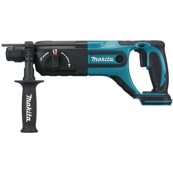 

Перфоратор аккумуляторный Makita DHR241Z (без АКБ) SDS-PLUS LXT, 18В, 1,9Дж, 20мм