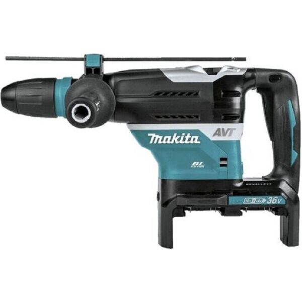 

Перфоратор аккумуляторный Makita DHR400ZK LXT, SDS-MAX 18В+18В, кейс