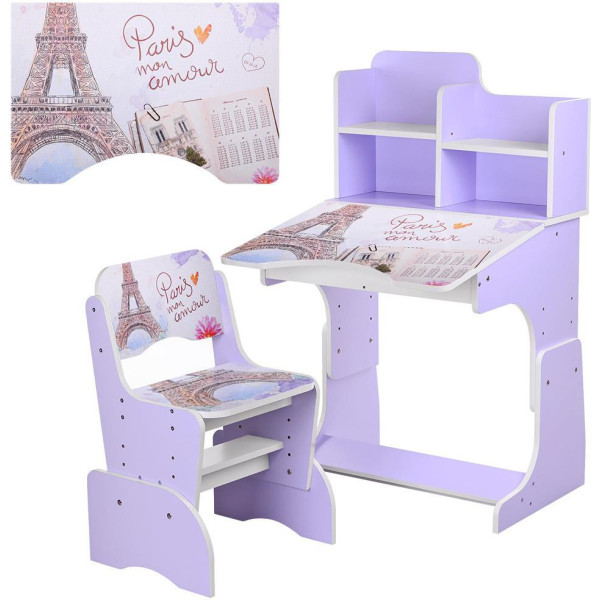 

Парта Bambi BL 2071-22 Lilas (BL 2071-22)