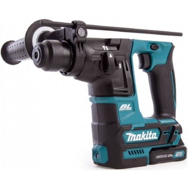 

Перфоратор аккумуляторный Makita HR166DZ SDS-Plus CXT, 10,8В Slider, 1,1Дж, 14мм