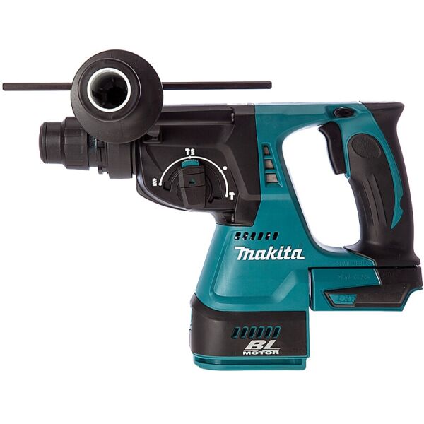 

Перфоратор аккумуляторный Makita DHR242Z SDS-PLUS LXT, 18В, 2,0Дж, 24мм
