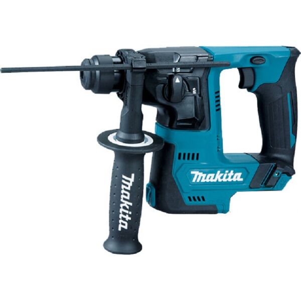 

Перфоратор аккумуляторный Makita HR140DSAE1 SDS-Plus CXT, 10,8В Slider, 2Аг х 2шт, DC10SA, 1,0Дж, 14мм