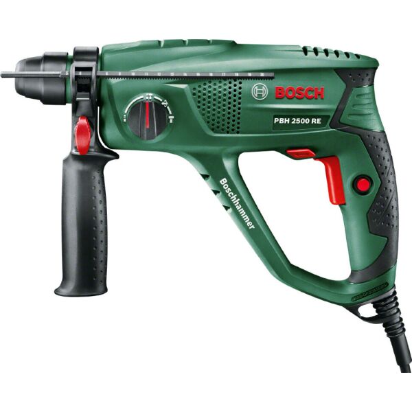 

Перфоратор Bosch PBH 2500 RE, 600Вт, 1.9 Дж, 2.2кг (0.603.344.421)