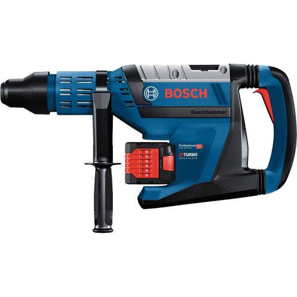

Перфоратор Bosch GBH 18V-45 C, аккумуляторный 18В (0.611.913.120)