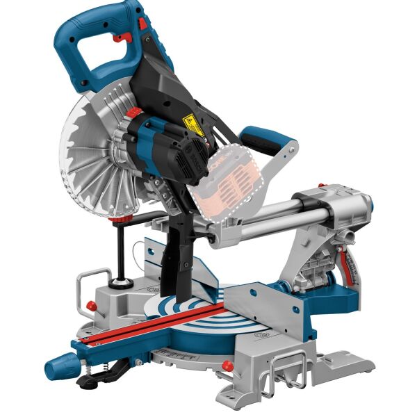 

Пила торцовочная Bosch GCM 18V-216, аккумуляторная, 18В, 216 мм., пов. Л 47°, накл. Л 45°, 14.7кг (0.601.B41.000)