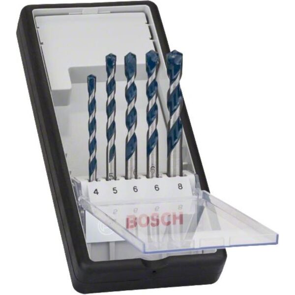 

Набор сверл Bosch Robust Line Cyl-5, 5шт. (2.608.588.165)