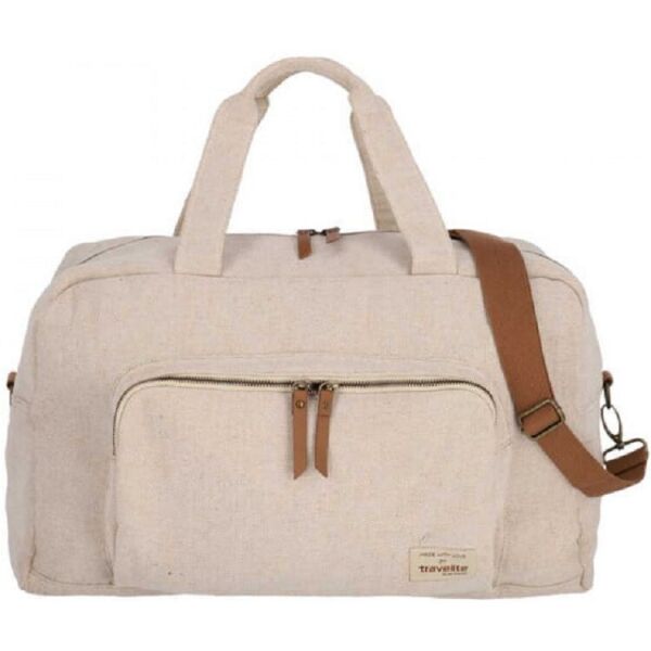

Сумка Travelite Weekender HEMPLINE/Beige (32,3л, 0,9кг) (TL000585-40)