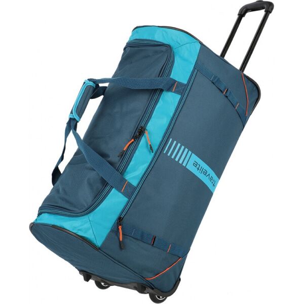 

Дорожная сумка на 2 колесах Travelite 'Active' BASICS/Petrol (86л,2,4кг) (TL096281-22)
