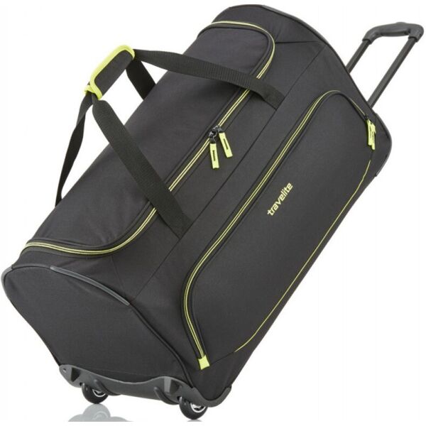 

Дорожная сумка на 2 колесах Travelite 'Fresh' BASICS/Black (89л,2,4кг) (TL096277-01)