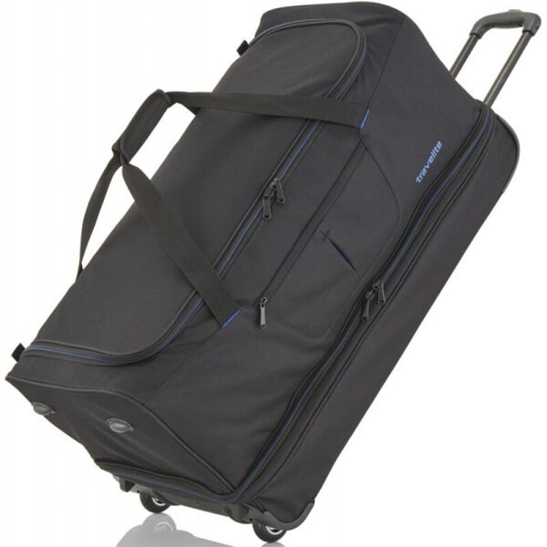 

Дорожная сумка на 2 колесах Travelite BASICS/Black L exp. (98/119л,2,8кг) (TL096276-01)