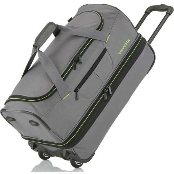 

Дорожная сумка на 2 колесах Travelite BASICS/Grey L exp. (98/119л,2,8кг) (TL096276-04)