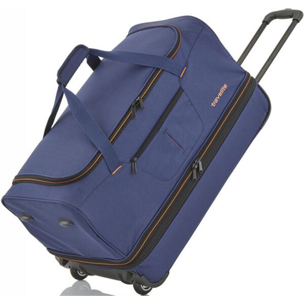 

Дорожная сумка на 2 колесах Travelite BASICS/Blue L exp. (98/119л,2,8кг) (TL096276-20)