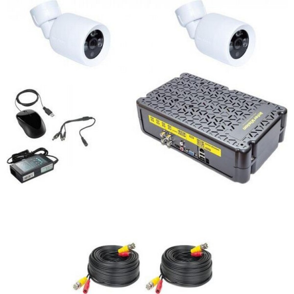

Комплект видеонаблюдения на 2 камеры interVision KIT-3MP-2CC