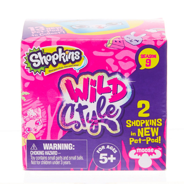 

Игровая фигурка Shopkins Петкин-Бокс (56695)