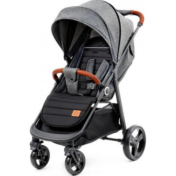 

Детская коляска прогулочная Kinderkraft Grande LX Gray (KKWGRANGRY00LX)