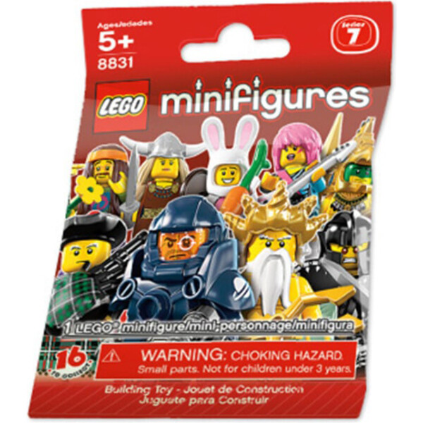 

LEGO Minifigures Серия 7: полная коллекция (8831-16)