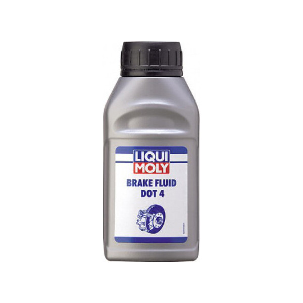 

Жидкость тормозная Liqui Moly BREMSFLUSSIGKEIT DOT 4 0,25л