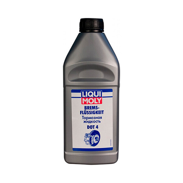 

Жидкость тормозная Liqui Moly BREMSFLUSSIGKEIT DOT 4 1л