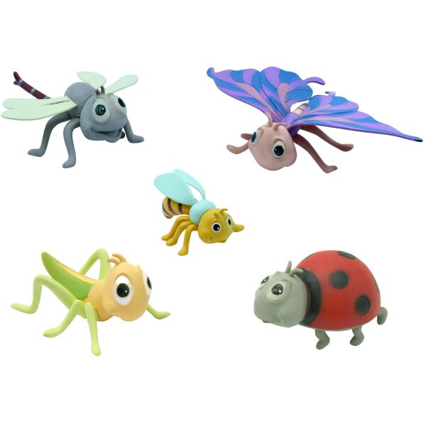 

Набор игрушек-фигурок BABY TEAM "Насекомые", 5 шт (8834)