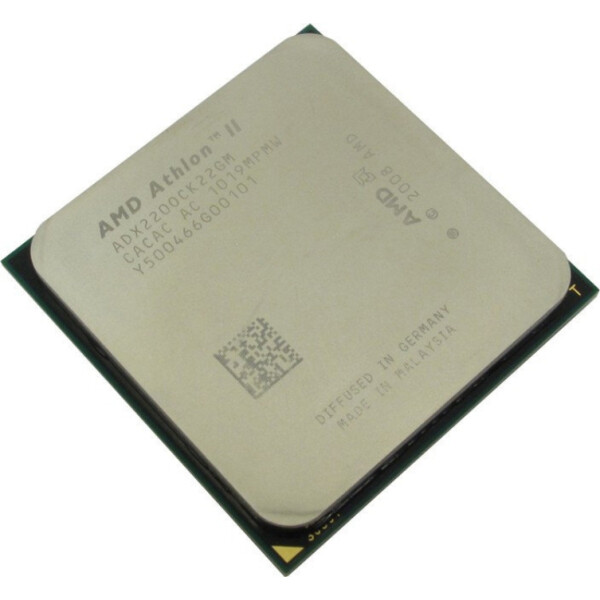 

AMD Athlon II X2 220 ADX220OCK22GM 2.8GHz Socket AM3 Tray "Refurbished"