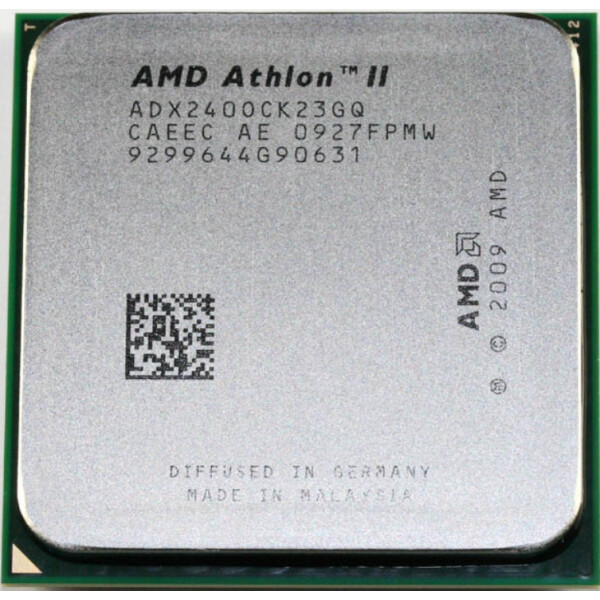 

AMD Athlon II X2 240 (ADX2400CK23GQ) 2.8GHz Tray "Refurbished"